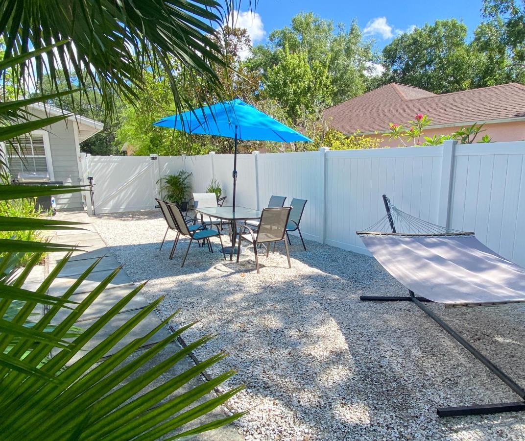 Tropical And Tranquil Bradenton Hideawayヴィラ エクステリア 写真